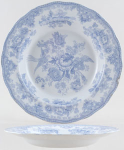 Soup Plate c1887